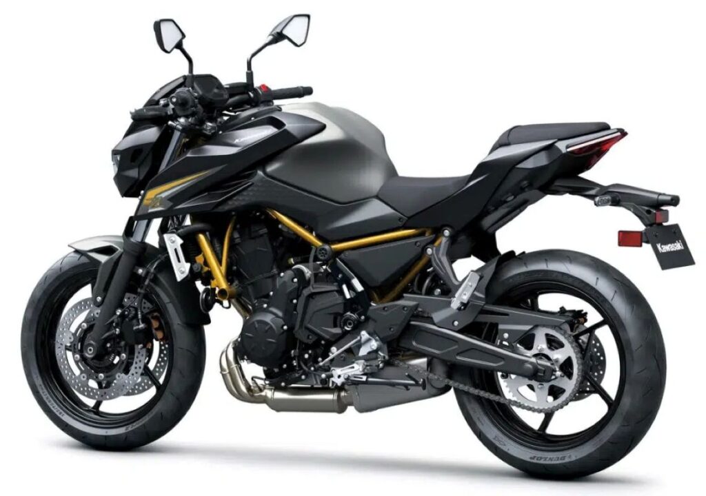 imagem traseira Kawasaki Z650 S 2026
