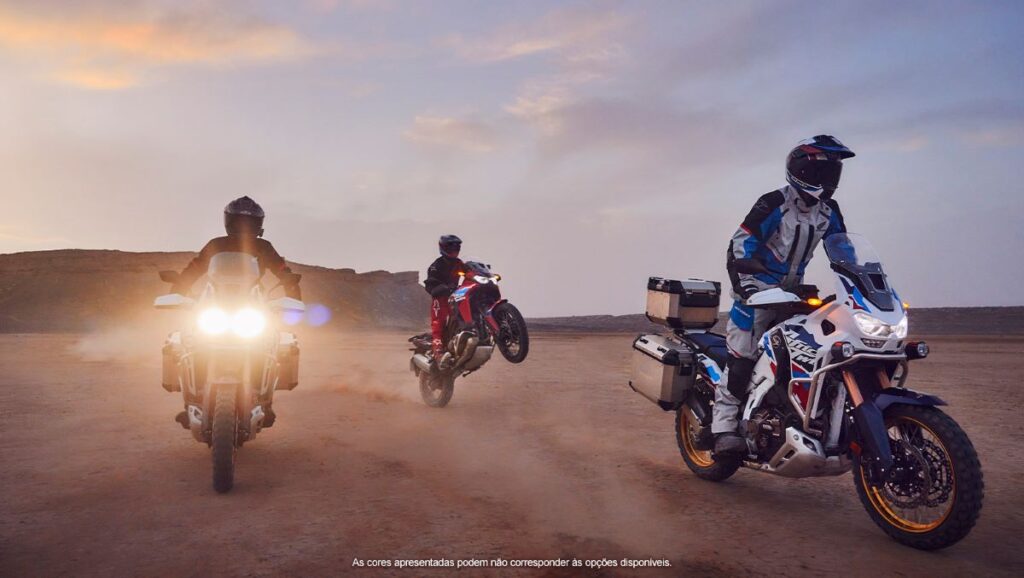 Honda CRF 1100 L Africa Twin