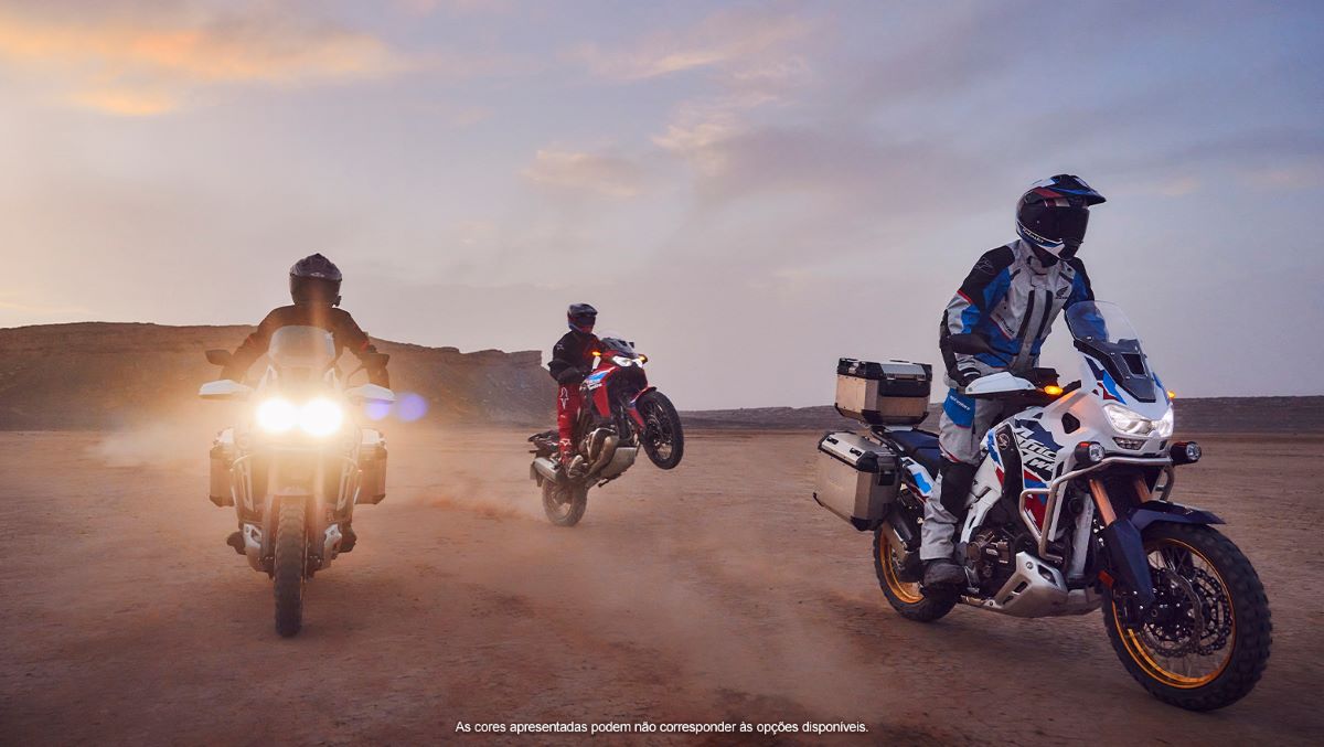Honda CRF 1100 L Africa Twin