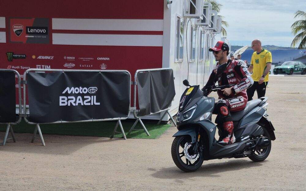 Confira algumas motos interessantes que vimos na MotoGP em Goiânia