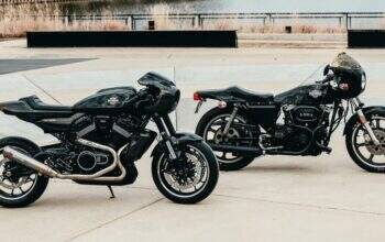 Inspired by the legacy of the original XLCR café racer, our designers set out to see how far the