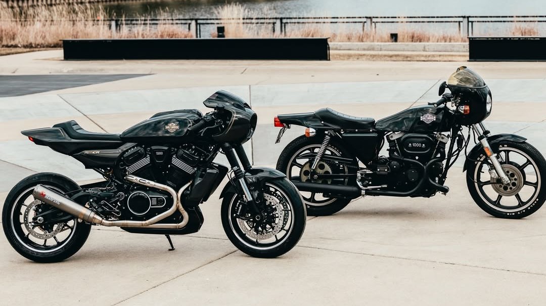 Inspired by the legacy of the original XLCR café racer, our designers set out to see how far the