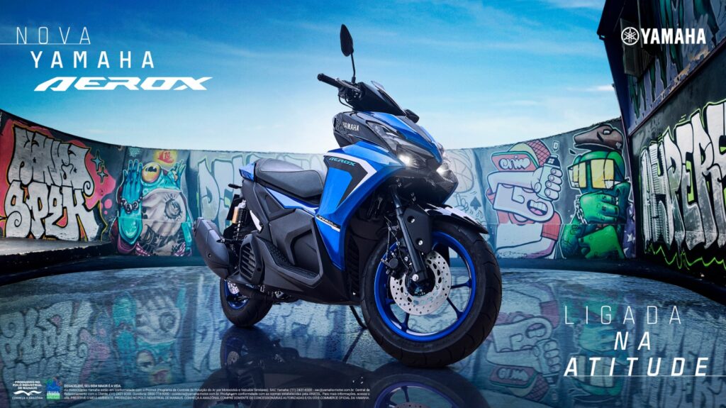 Yamaha Aerox Connected ABS 160
