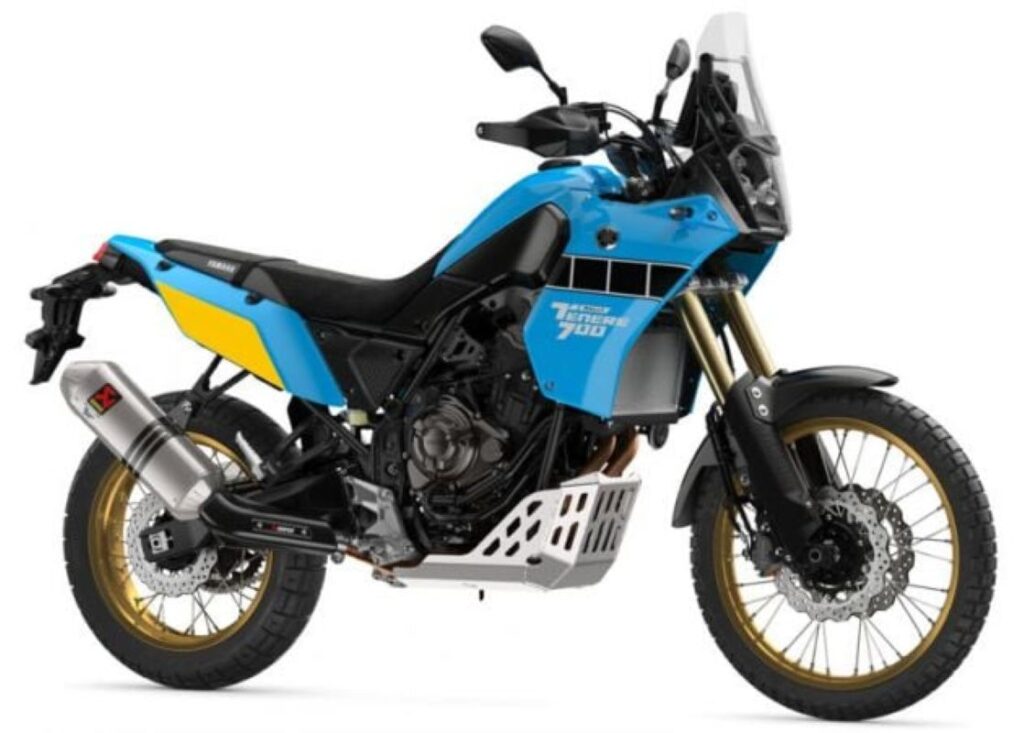 Yamaha Ténéré 700 Rally Edition 2026: versão brasileira