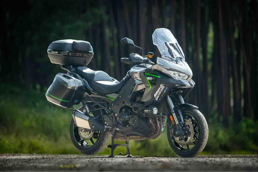 Kawasaki Versys 1100 GT 2026: o upgrade que tornou a mais versátil em mais viciante
