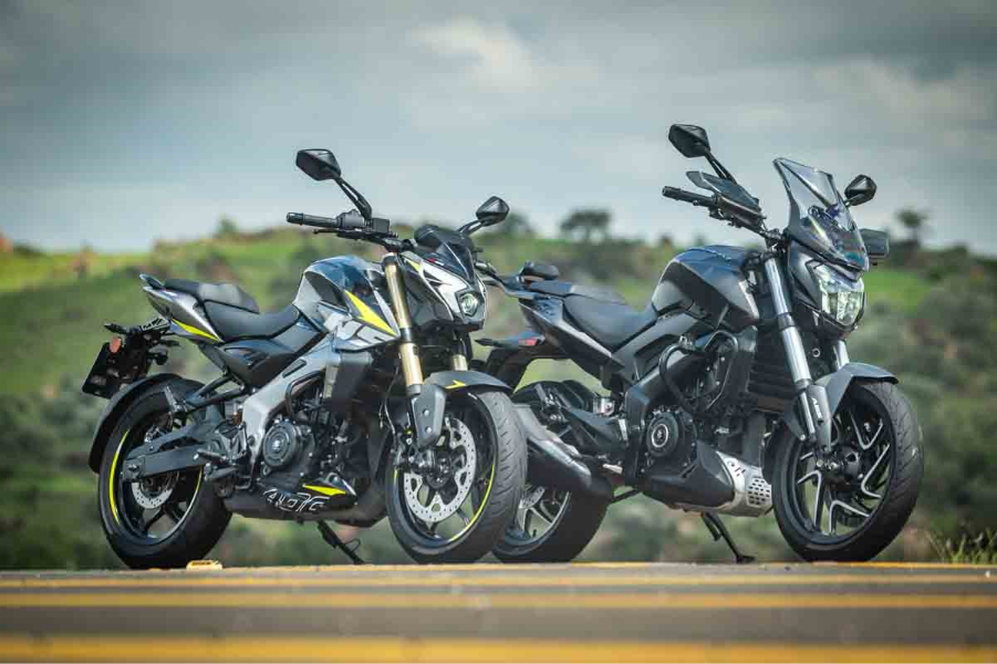 Bajaj Dominar 400 e Dominar NS400Z: o embate das irmãs de sangue, mas de almas opostas