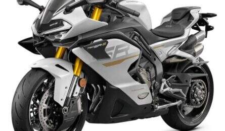 CFMOTO conquista o Red Dot Award 2026 com a esportiva 750SR-S
