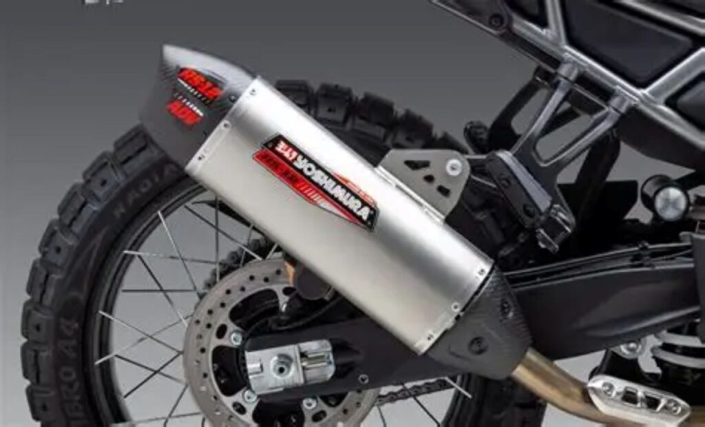 imagem da ponteira da CFMOTO Ibex 450 2026