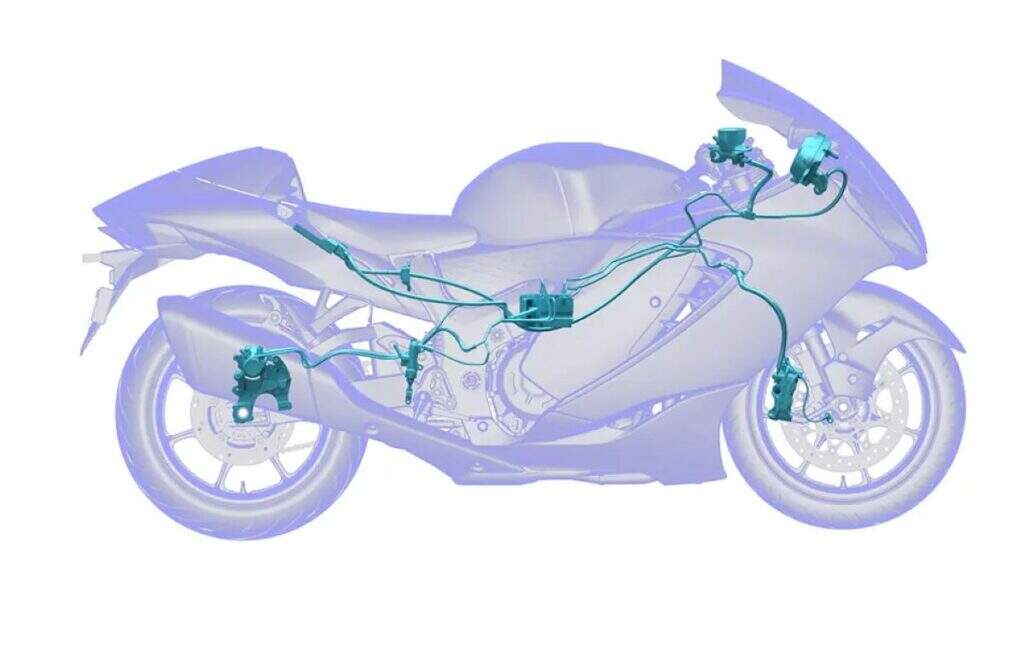 imagem sistemas eletrônicos imu moto