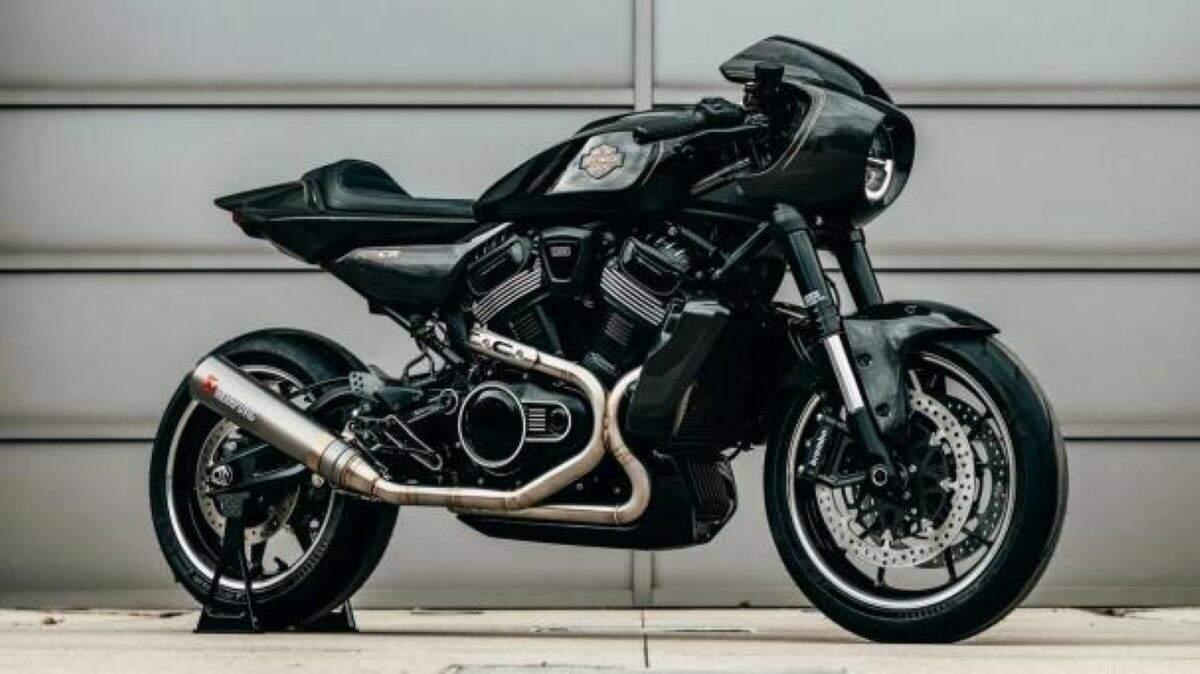 Harley-Davidson registra nome RMCR e reforça rumores sobre nova café racer