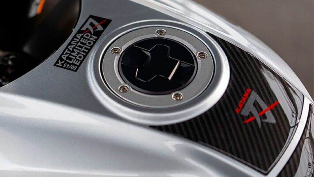 imagem do logo da Suzuki Katana Limited Edition