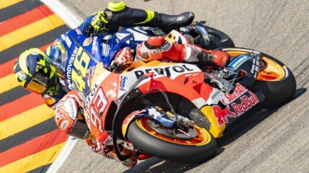 imagem Marc Márquez 2026 com velentino rossi