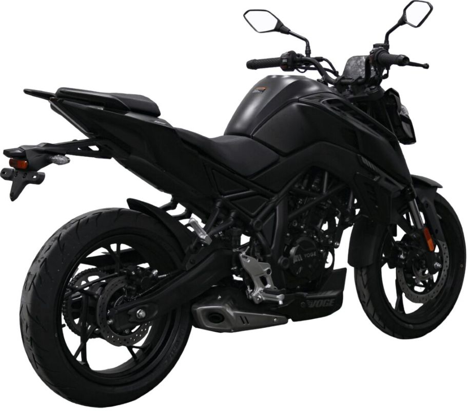 imagem traseira Voge 125RS 2026