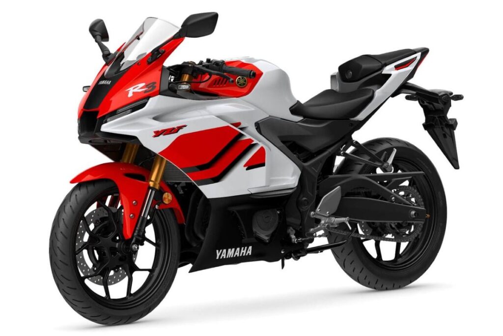 imagem yamaha r3 70th Anniversary Edition 2026