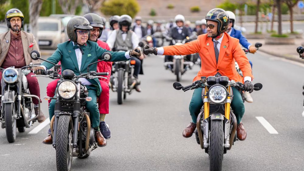 Triumph reforça parceria e abre inscrições para Distinguished Gentleman’s Ride 2026
