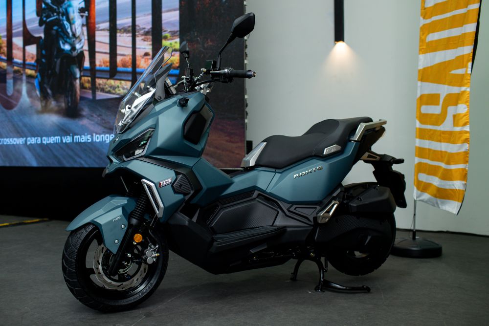 Dafra SYM ADXTG 150 2026 é uma grata surpresa para o segmento scooter