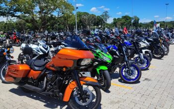 Megaencontro de Motos do Dream Car (Divulgação)