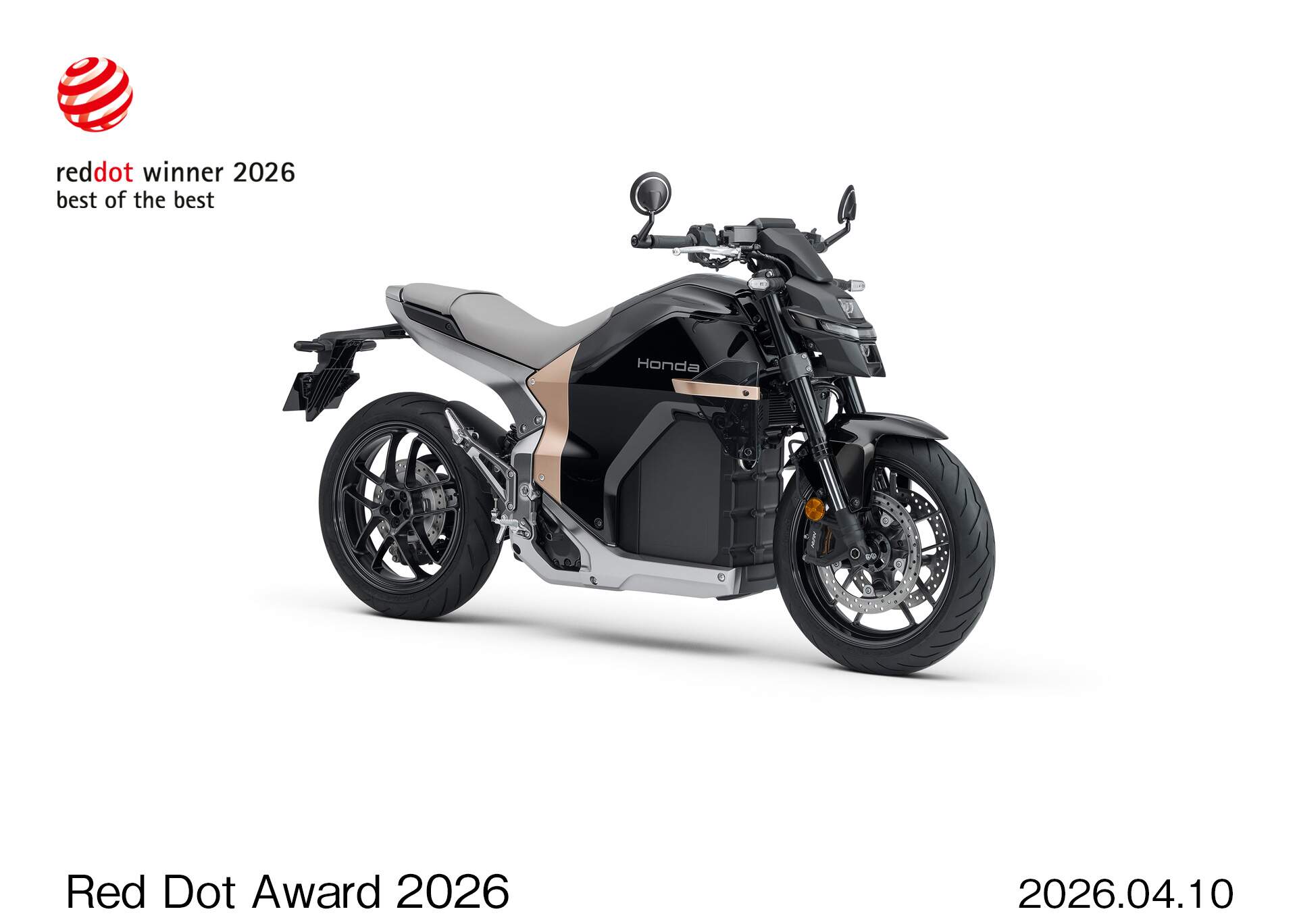 RedDot Winner 2026 – Honda Moto Eletrica