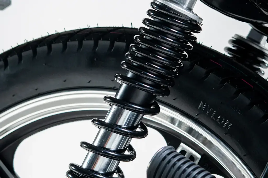 Suspensão traseira Shineray SHI 170