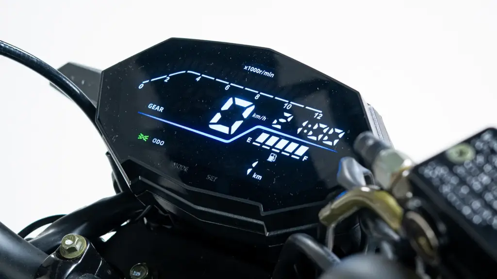 Painel digital Shineray SHI 170