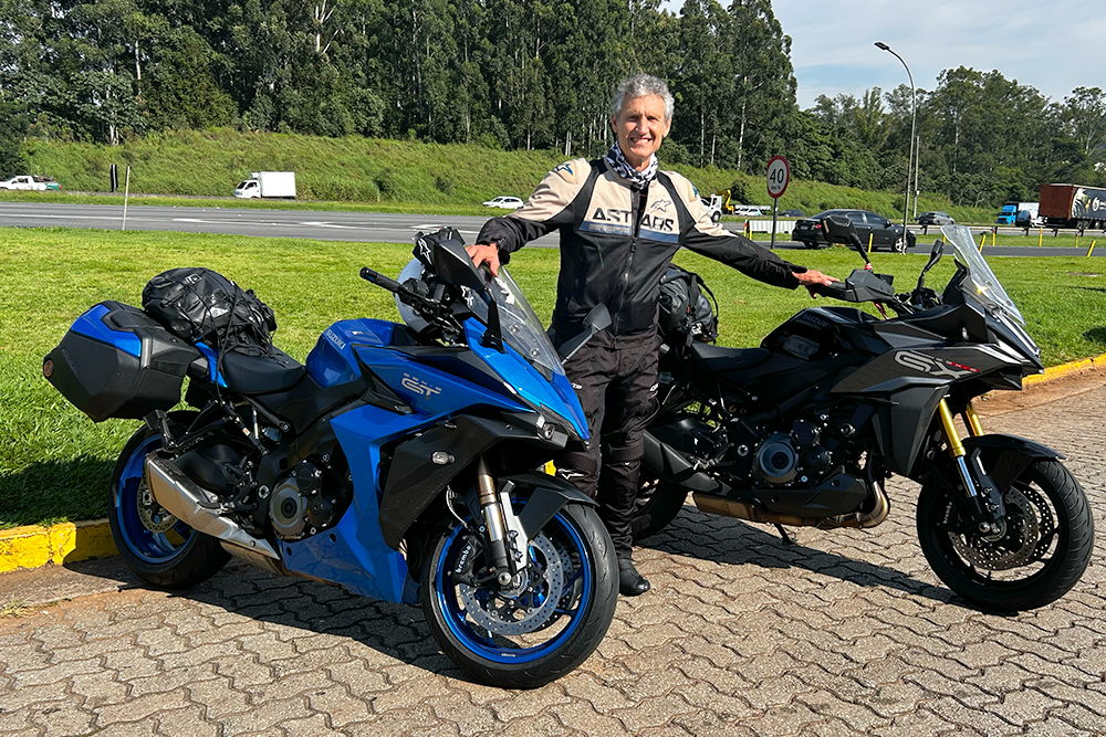 Suzuki GSX-S1000GT e GSX-S1000GX: mesmo coração de 152 cavalos e duas almas distintas