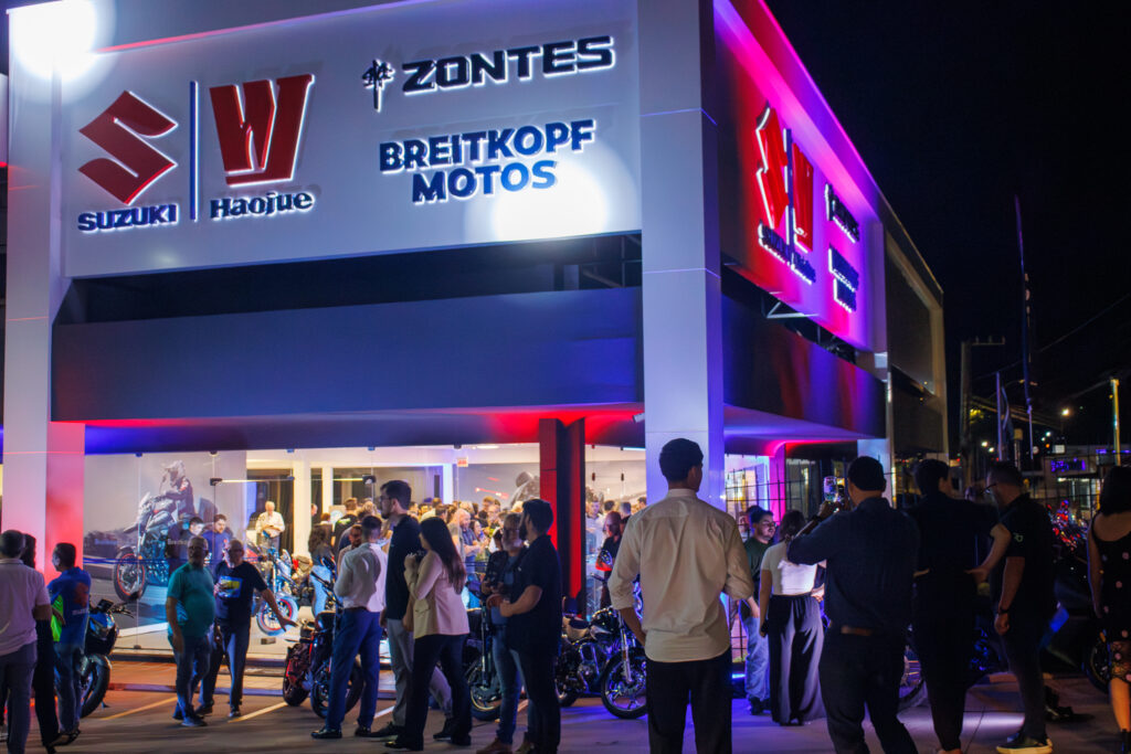 Breitkopf Suzuki Motos - Foto: Divulgação