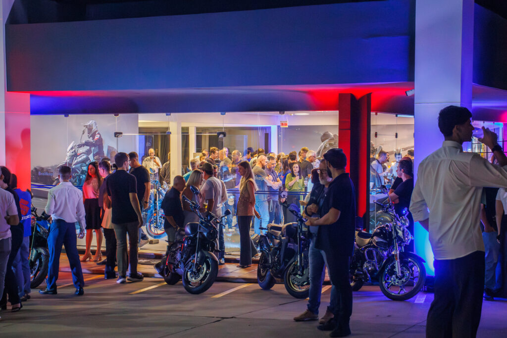 Festa de inauguração da Breitkopf Suzuki Motos - Foto: Divulgação