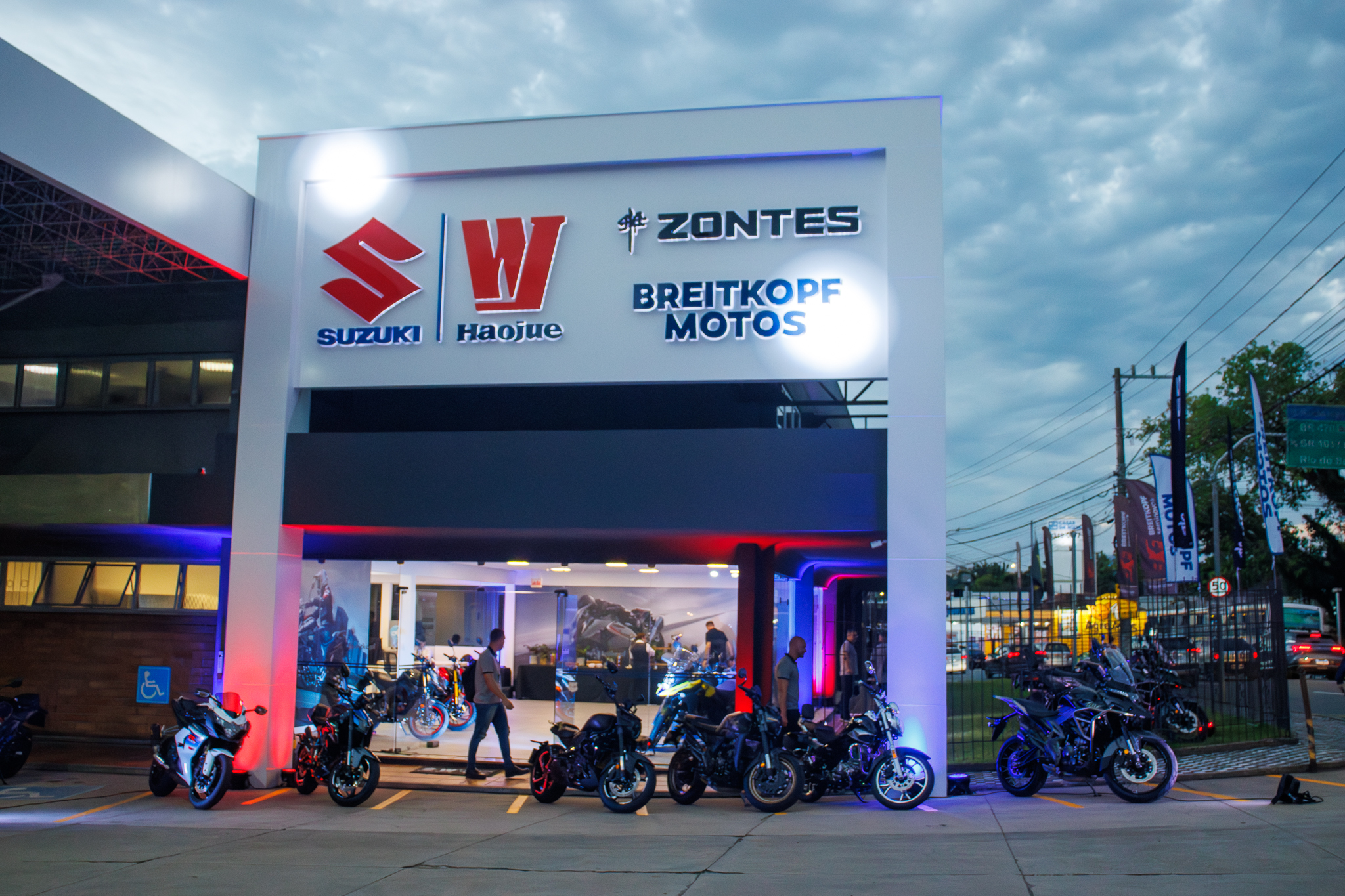 concessionaria Suzuki Motos em Santa Catarina