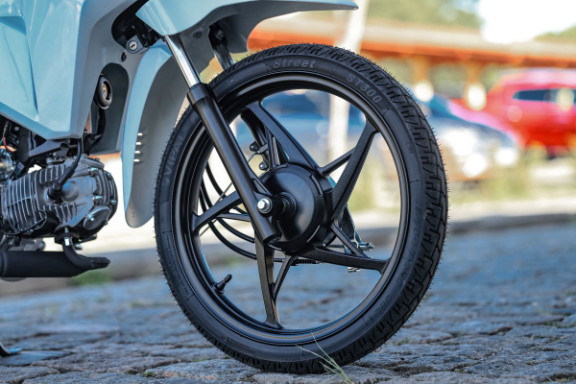 imagem roda dianteira Honda Pop 110i ES 2027