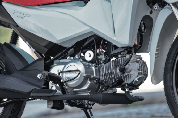 imagem do motor da Honda Pop 110i ES 2027