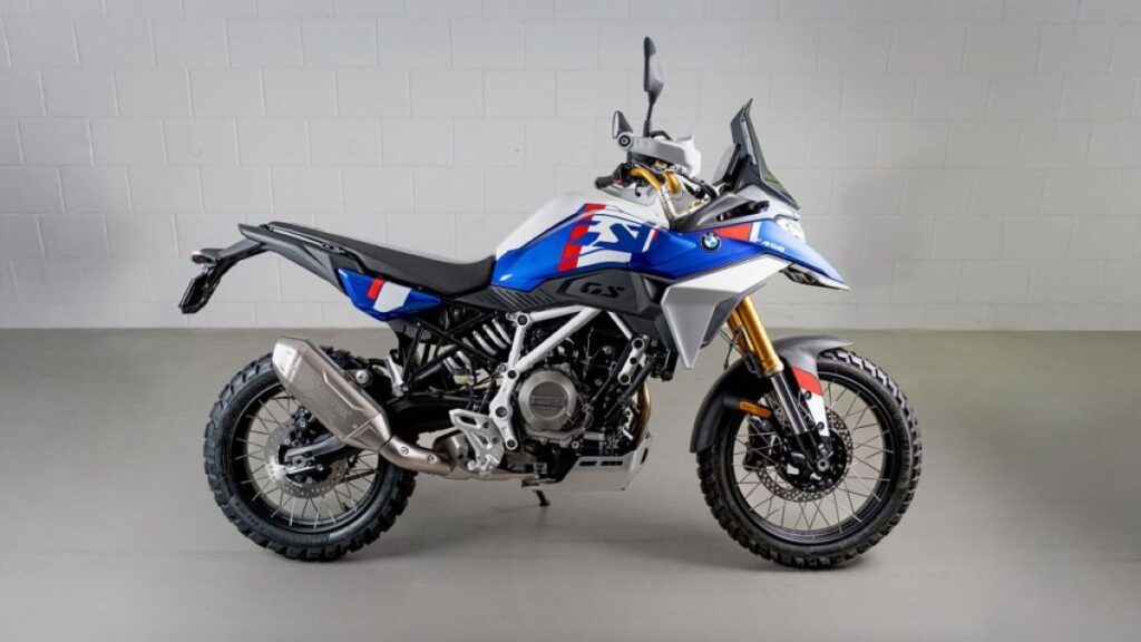 imagem BMW F 450 GS 2026 versão gs trophy