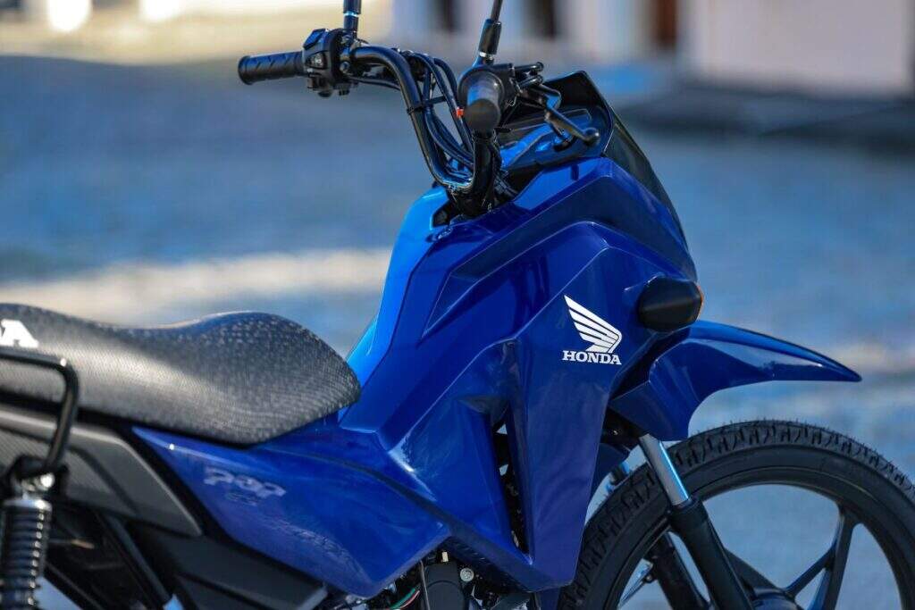 imagem da Honda Pop 110i ES 2027 azul