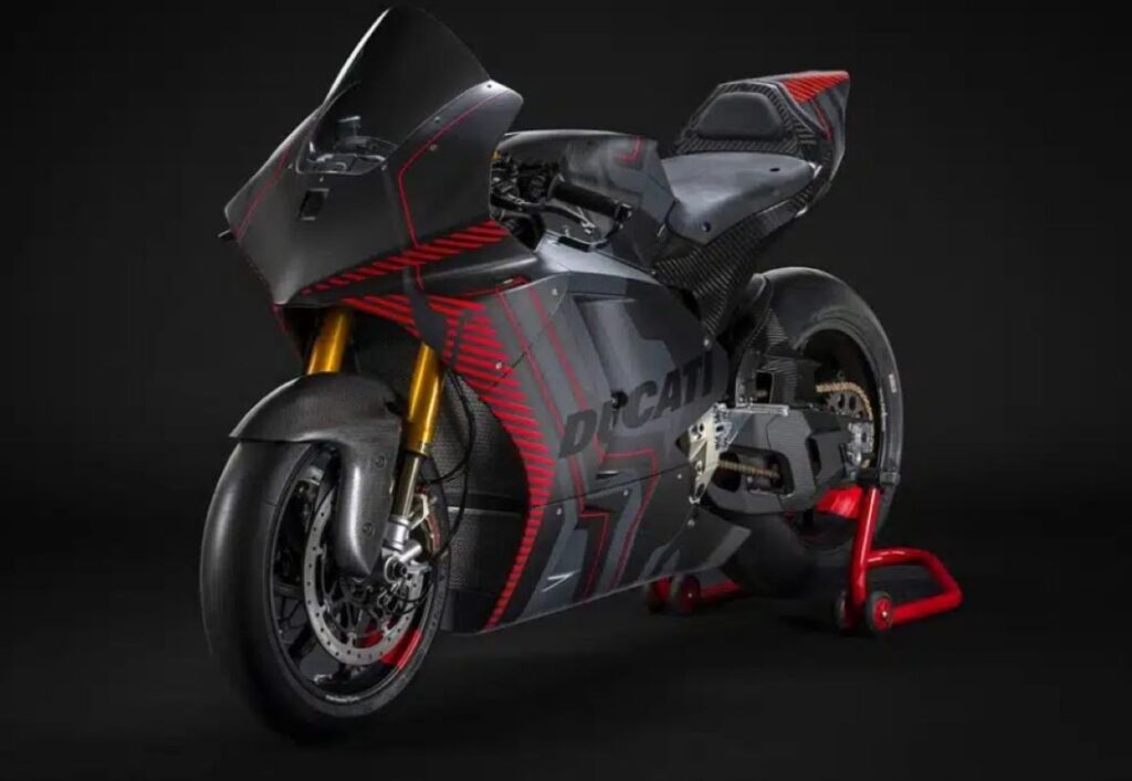 imagem nova ducati elétrica