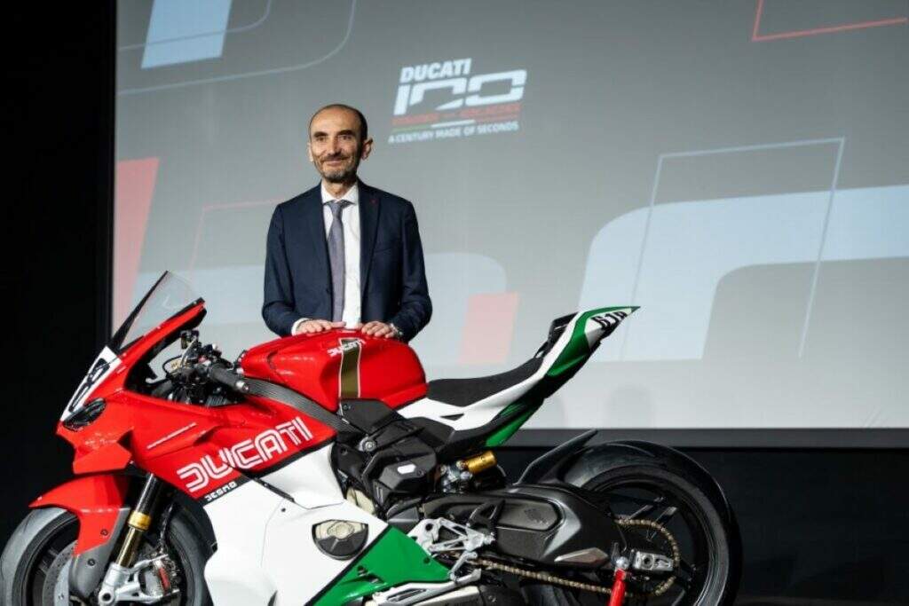 imagem Ducati Panigale Superleggera V4 Centenario tricolore