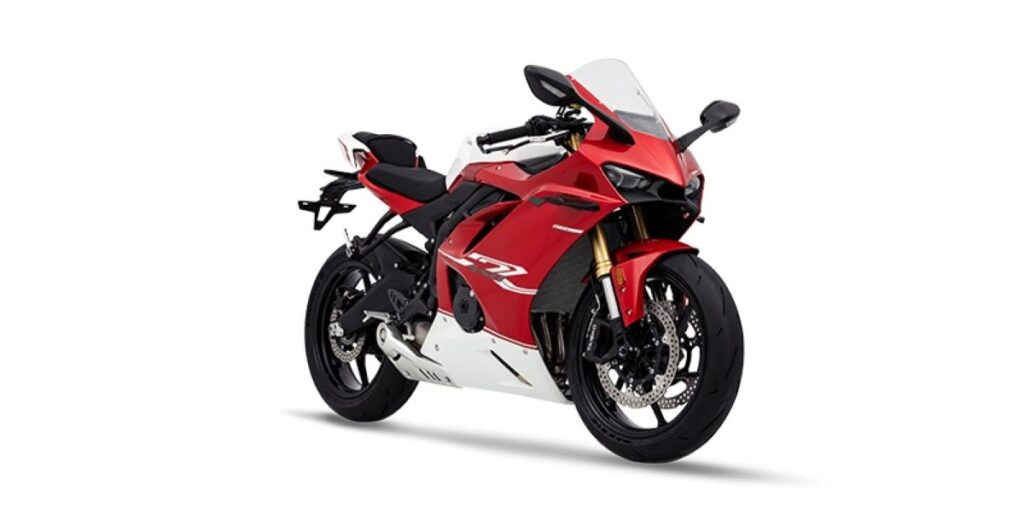 imagem frontal Kove 450RR Pro 2026