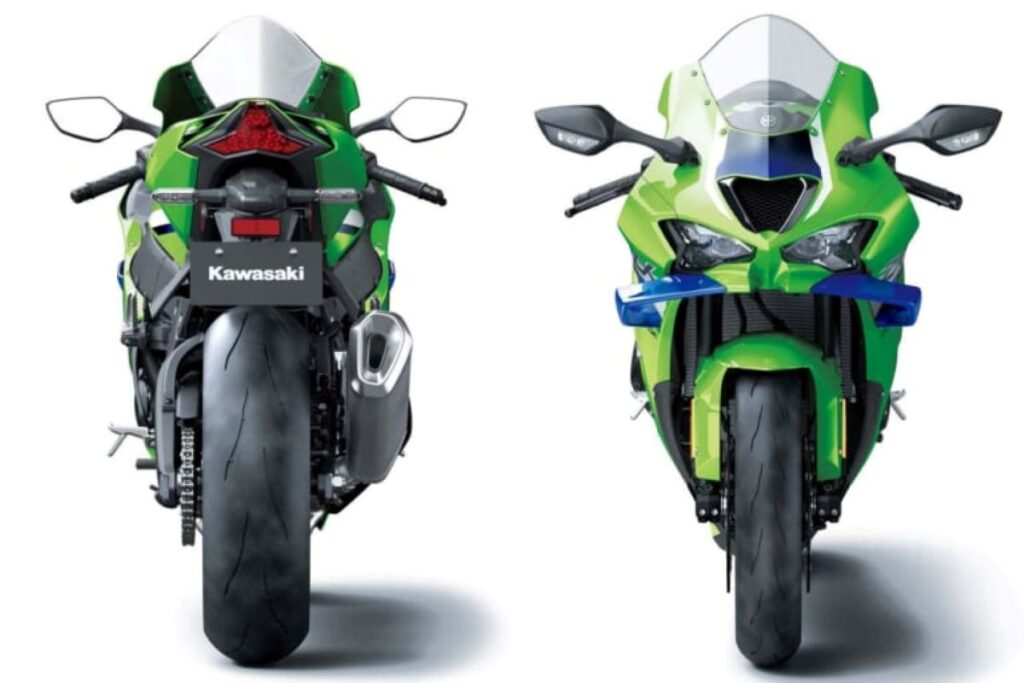 imagem frontal Kawasaki ZX-10R 2026