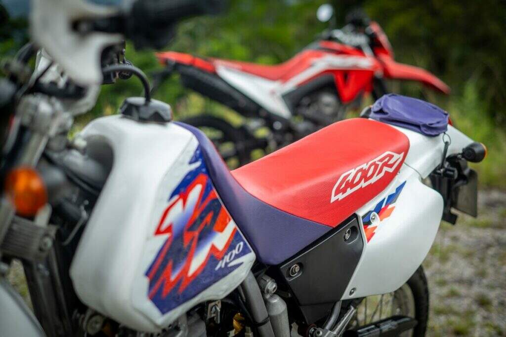 imagem honda xr 400