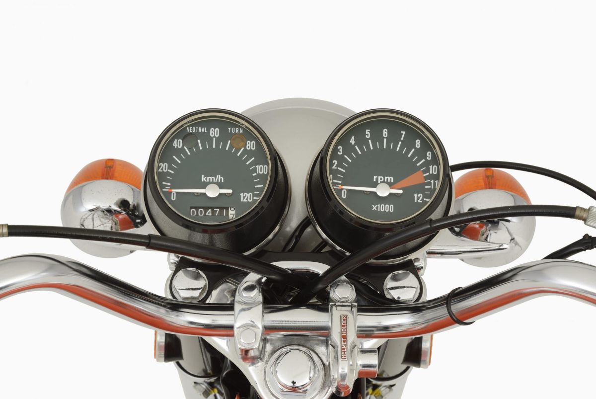 imagem-painel-honda-CG-125-laranja-motociclismoonline