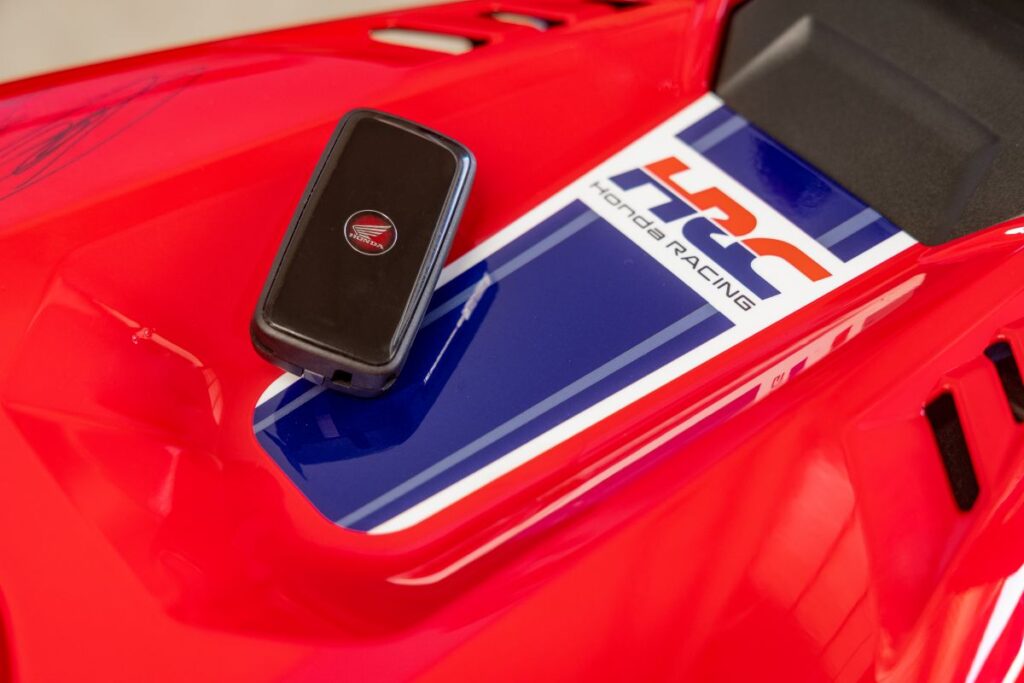 imagem smart key Honda CBR1000RR-R Fireblade SP