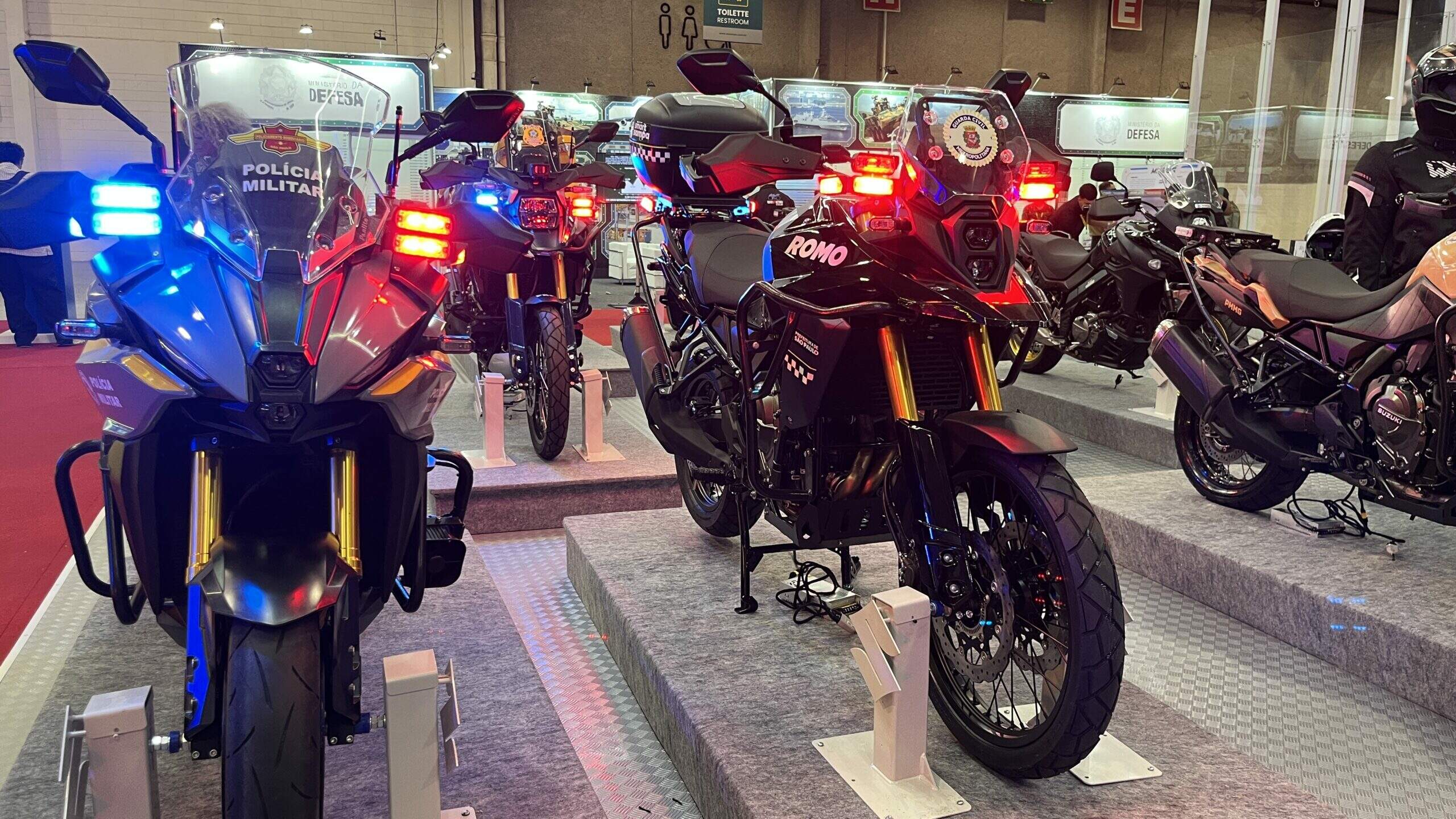 moto-policia-suzuki-LAAD Security 2026