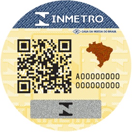 Novo selo Inmetro