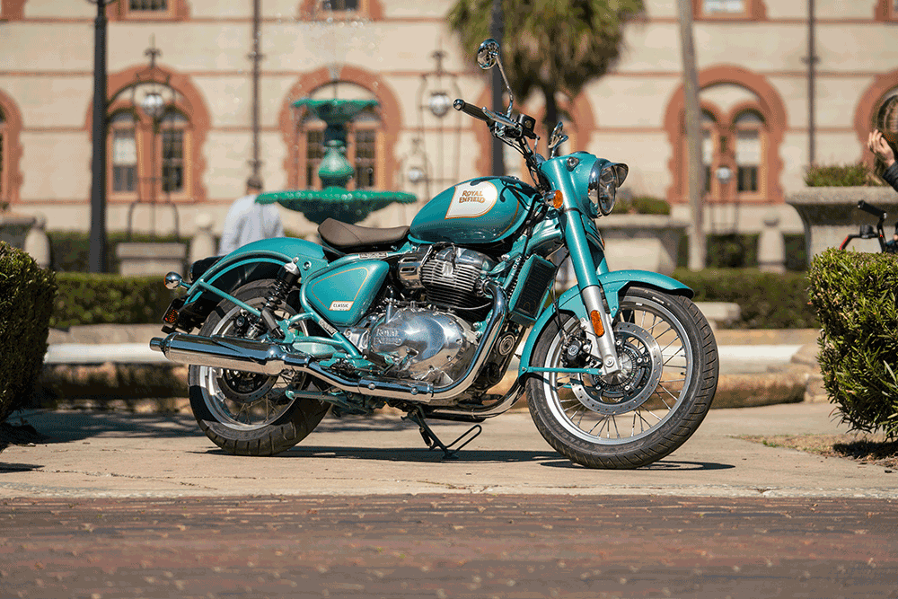 Royal Enfield Classic 650 Teal Green