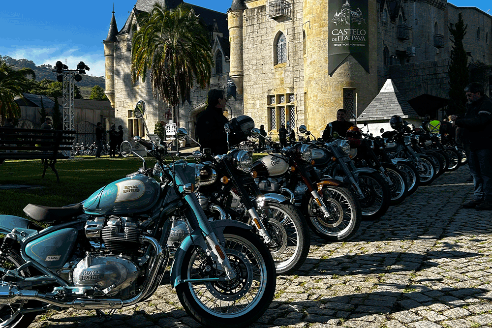 Ride Royal Enfield Classic 650