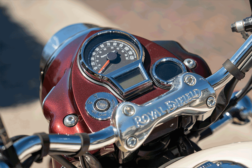 Painel Royal Enfield Classic 650