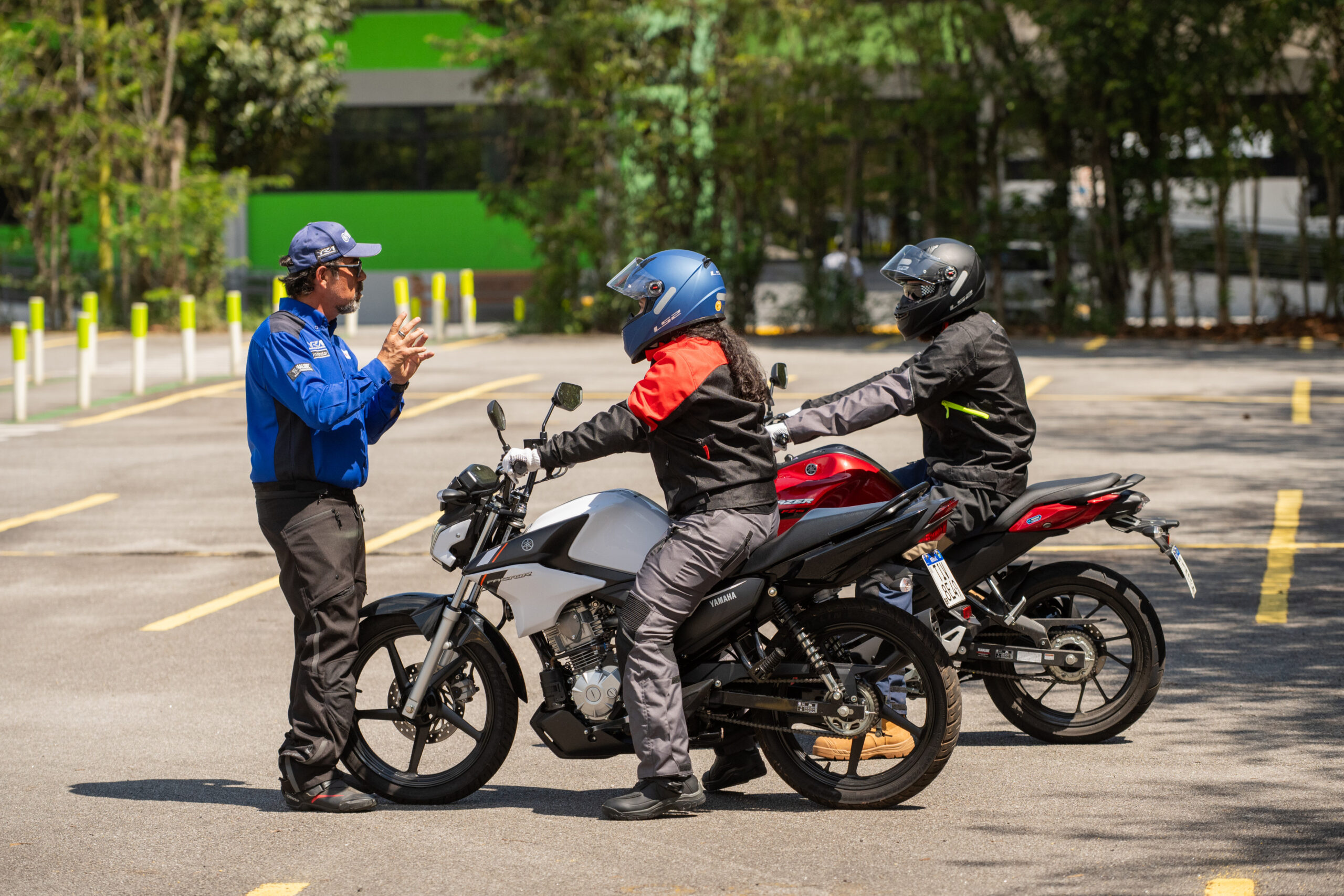 Dicas para viajar de moto no feriado - Foto: Divulgação Yamaha