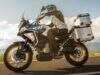 Imagem da CFMOTO Ibex 700 em ação