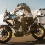 Imagem da CFMOTO Ibex 700 em ação