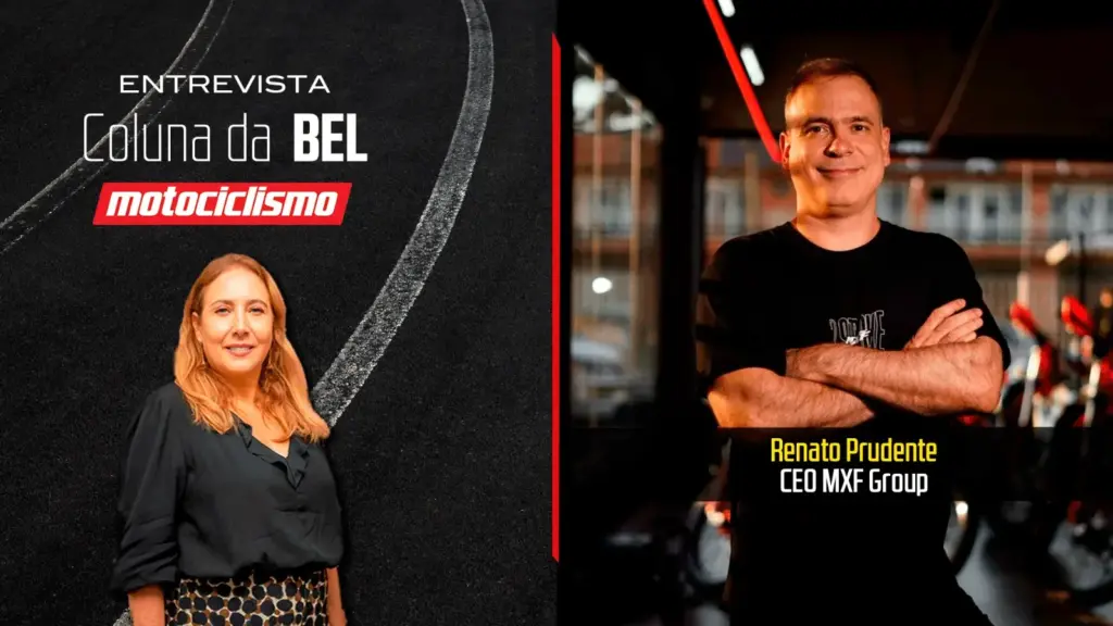 As motos da MXF serão montadas em Manaus em 2027, disse Renato Prudente, CEO da marca