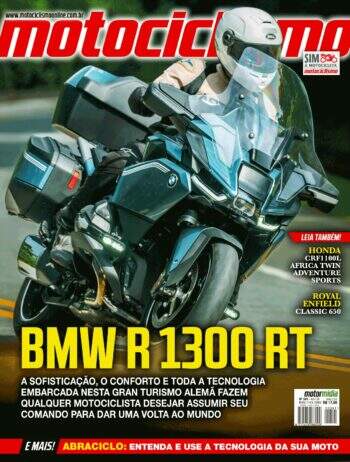Veja na MOTOCICLISMO 341
