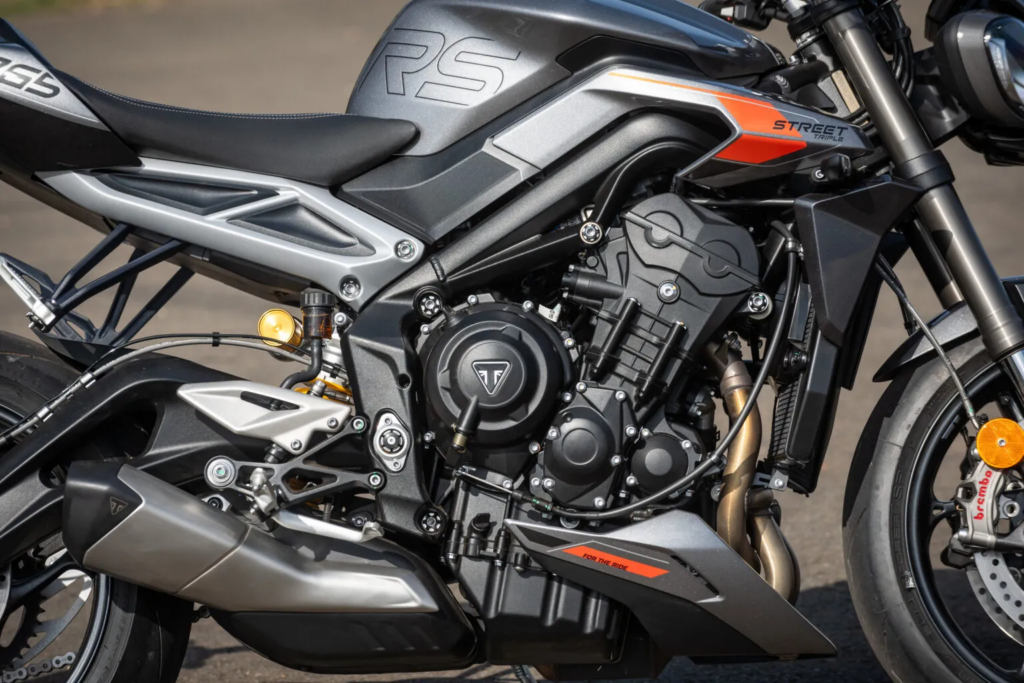 imagem Triumph Street Triple RS: uma Moto2 de rua